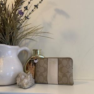 Coach Monogram wallet